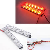 pair of red leds for car truck truck