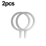2pcs female symbol stainless steel ring