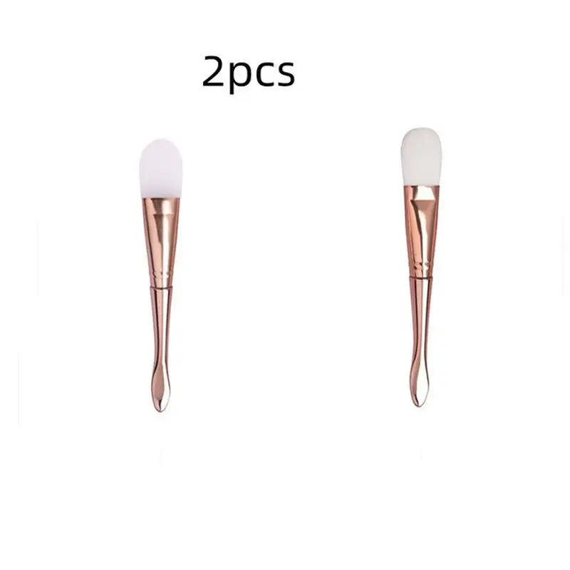 2 pcs makeup brush set with a brush