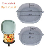 2pcs / set plastic food container with lid