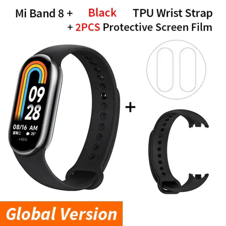 2pcs / lot for xiaomimio mi6 smart watch band for xiaomio mi6 mi6 mi6 mi6 mi