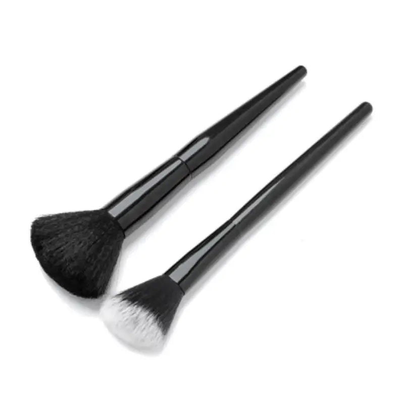 2pcs makeup brushes set
