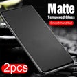 2pcs matte tempered glass screen protector for samsung s9 s9 s9 s8 s9