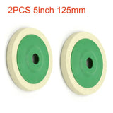 2pcs green foam wheel for 3d printer