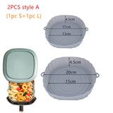 two pieces of plastic food containers with lids and lids