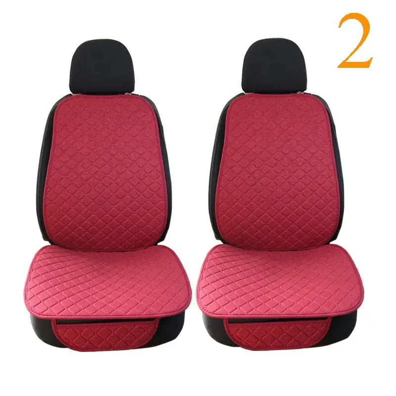 2pcs car seat covers for toyota