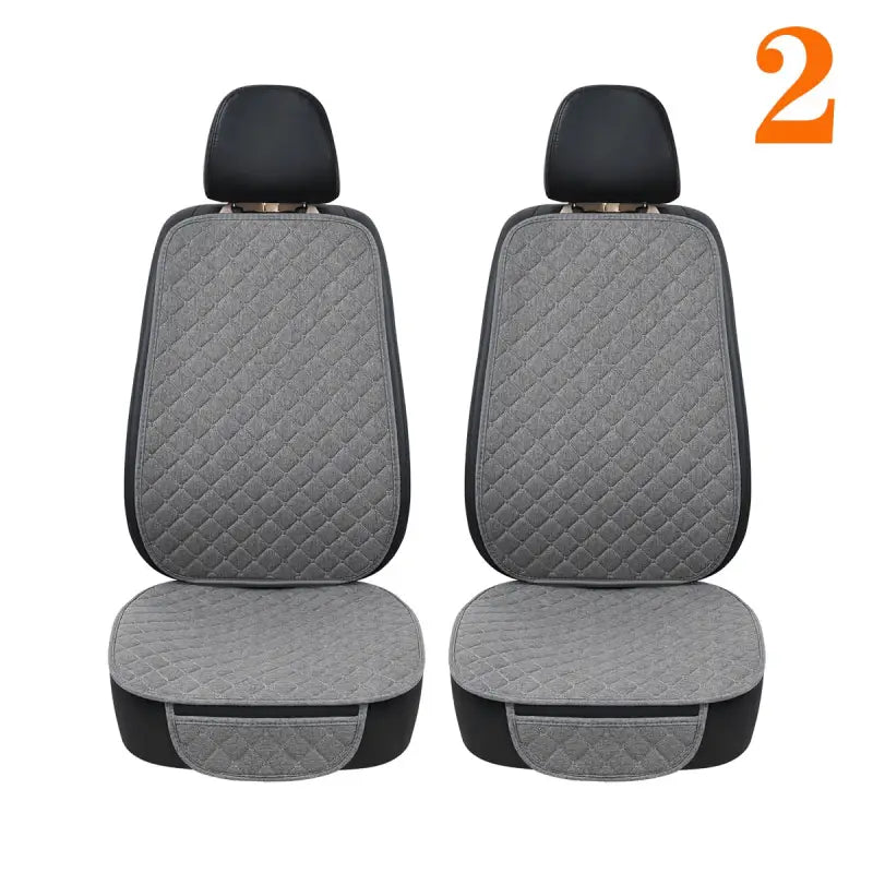 2 pcs car seat covers for toyota