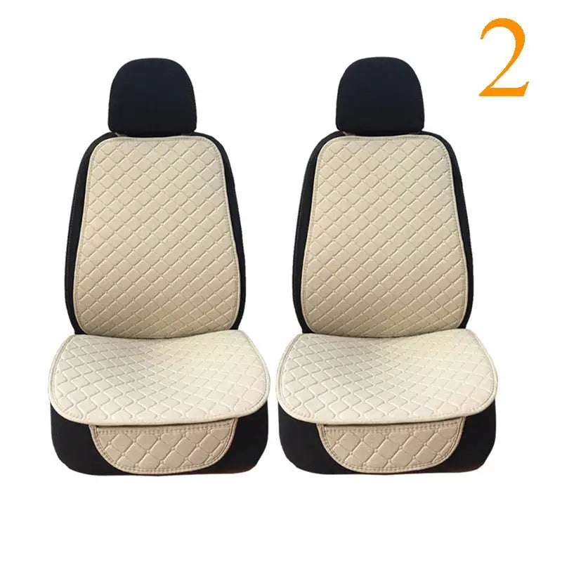 2pcs car seat covers for toyota