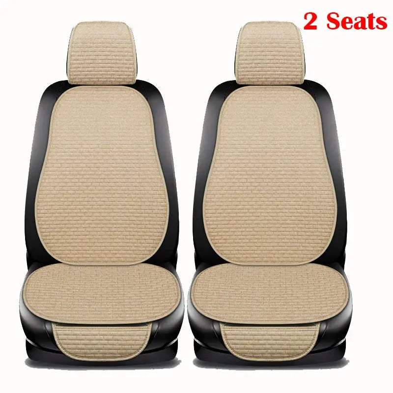 2pcs car seat covers for toyota