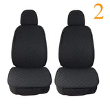 2pcs car seat covers for toyota