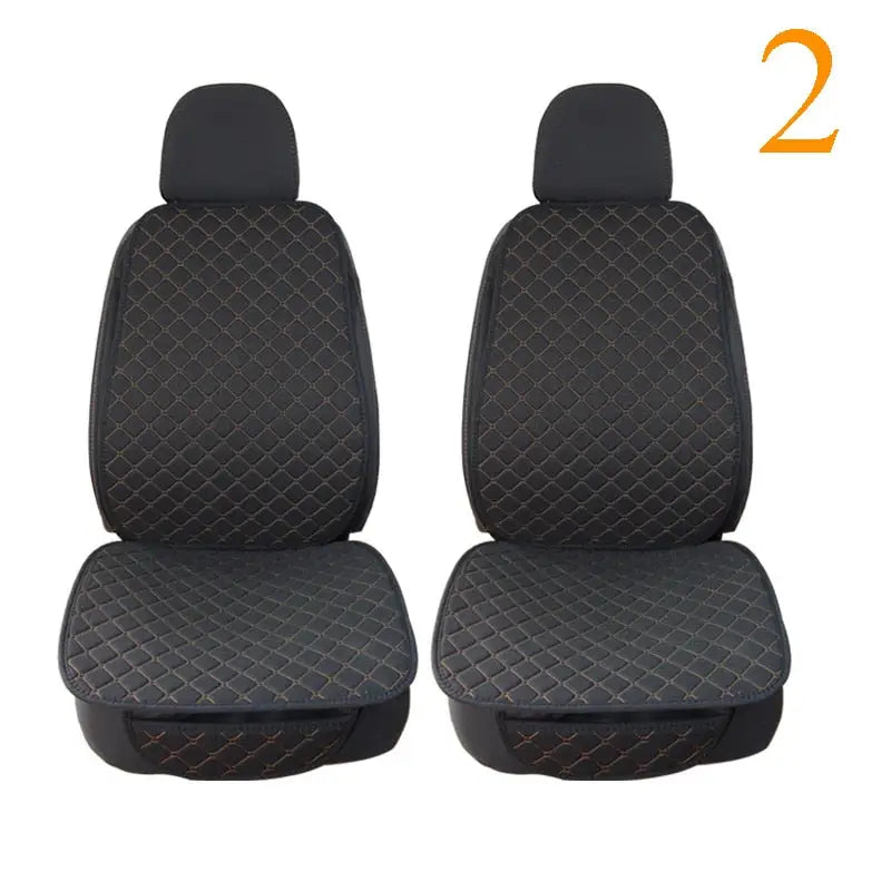 2pcs car seat covers for toyota