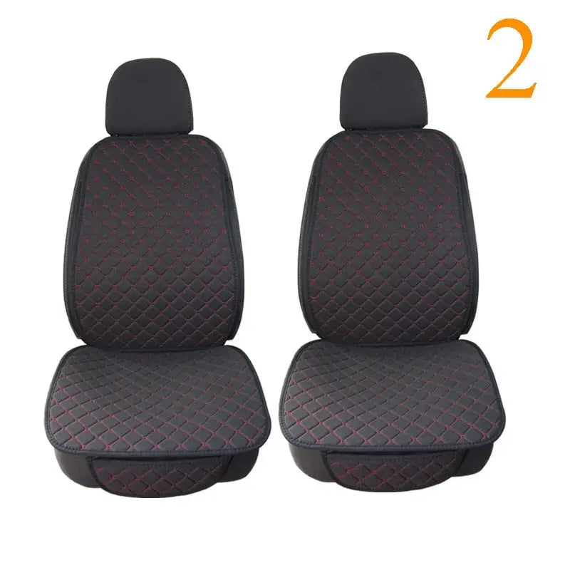 2pcs car seat covers for toyota