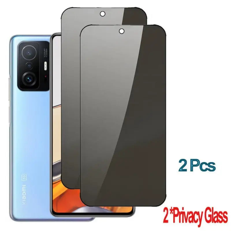 2pcs tempered screen protector for xiao p9s