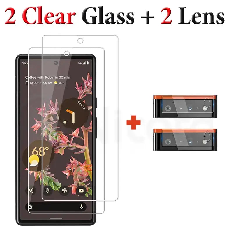 2x tempered screen protector for motorola z2