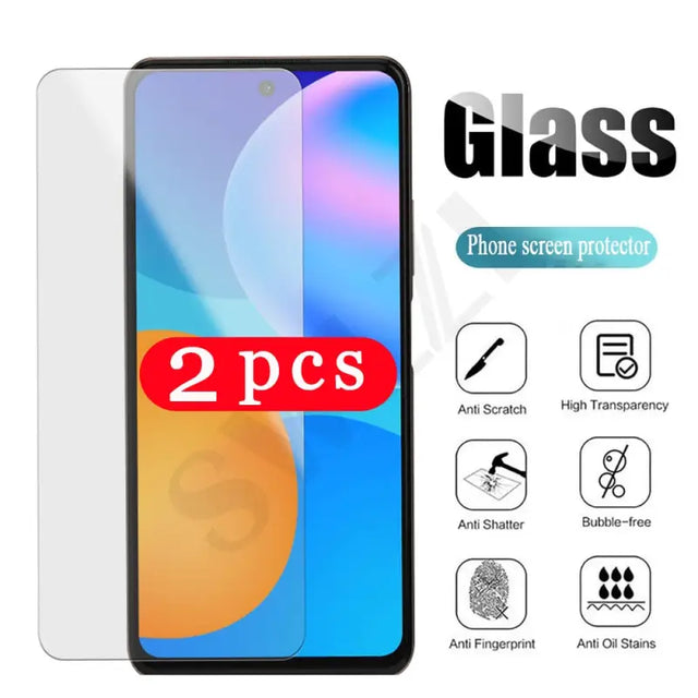 2x tempered screen protector for samsung s10