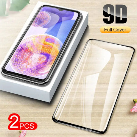 2 pcs tempered screen protector for samsung s9