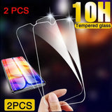 2pcs tempered screen protector for iphone x