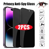 2pcs tempered screen protector for iphone x