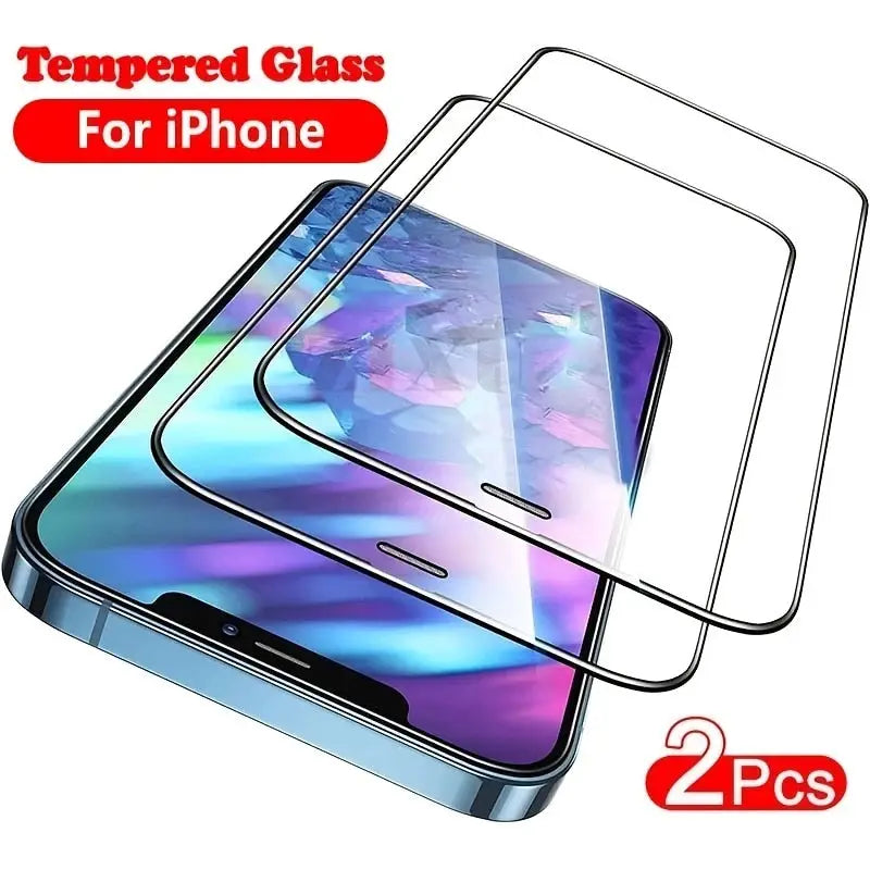 tempered screen protector for iphone x