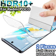 2pcs tempered screen protector for redmio