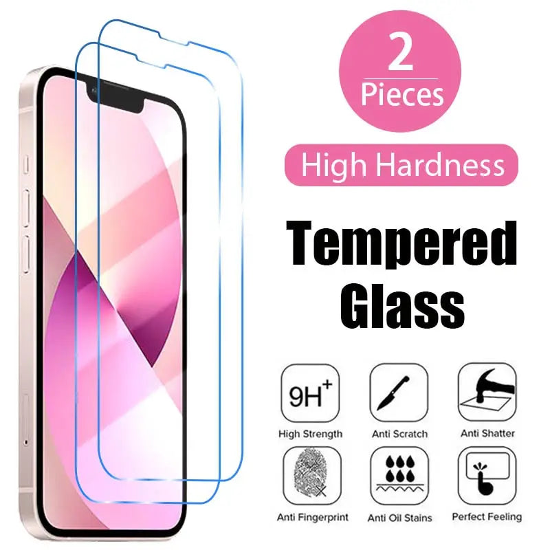 2 pack tempered screen protector for iphone x