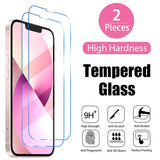 2 pack tempered screen protector for iphone x