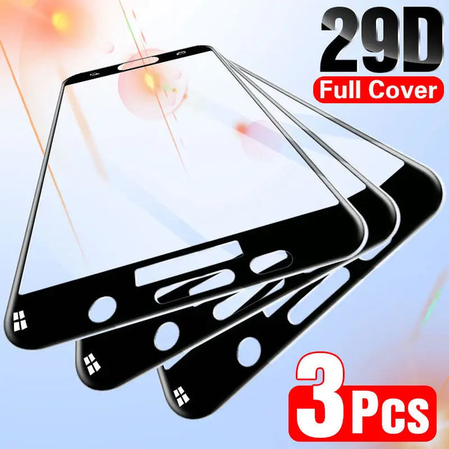 3d full cover tempered tempered screen protector for samsung galaxy s8