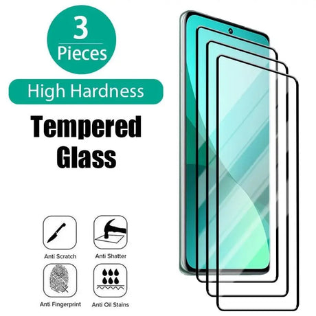 2pcs tempered tempered screen protector for iphone x