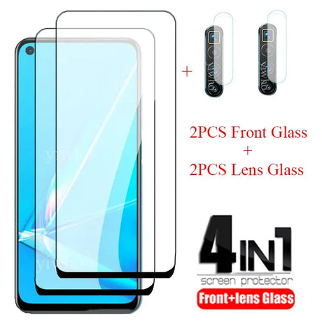 2x tempered screen protector for samsung s9