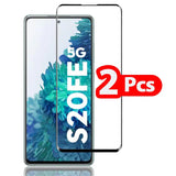 2x tempered screen protector for samsung s9