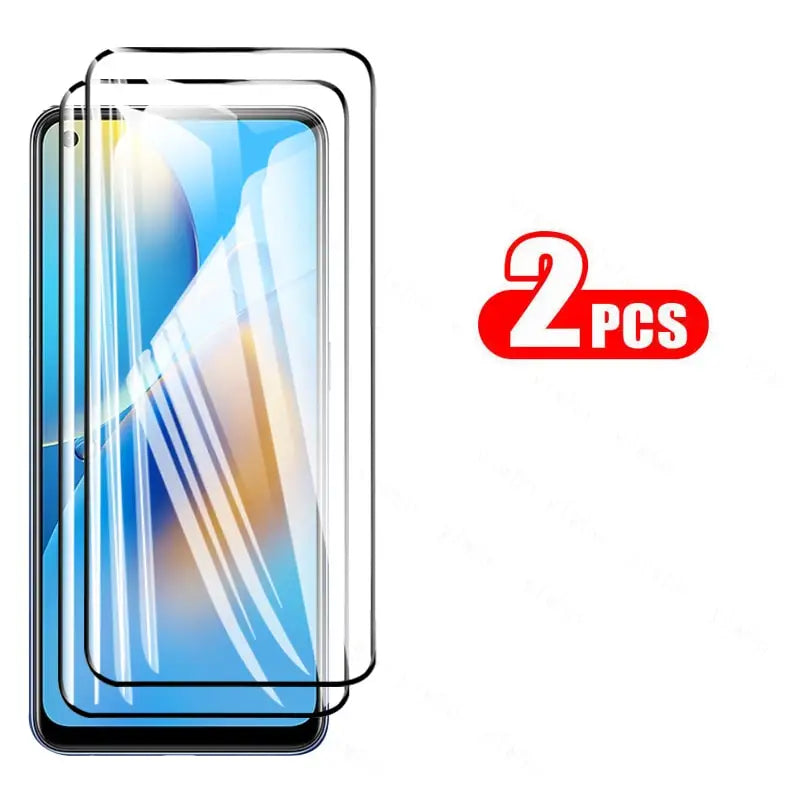 2pcs tempered screen protector for iphone x