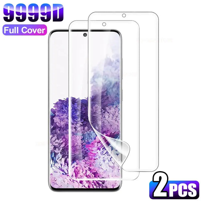 2pcs tempered screen protector for samsung s9