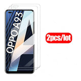 2 pack oppox glass screen protector for samsung galaxy a9