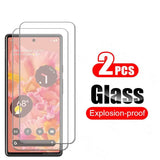 2pcs tempered screen protector for lgx