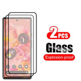 2pcs tempered screen protector for lgx