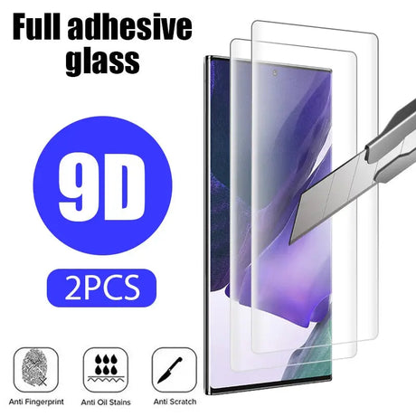 2 pack full screen protector glass for samsung galaxy s10