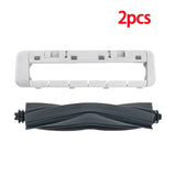 2pcs white plastic handle for nintendo wii console console