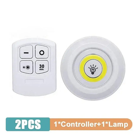 2pcs wireless motion sensor light