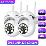 2pcs wireless wifi 2mp 2 0mp 2 0mp 2 0mp 2 0mp 2 0mp 2 0mp 2 0mp