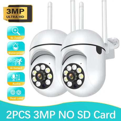 2pcs wireless wifi ip camera 108p 108p 108p 108p 108p 108p 108