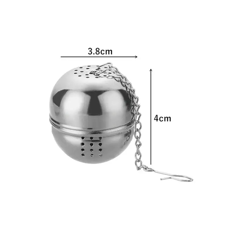 stainless steel ball with chain