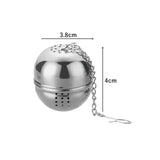 stainless steel ball with chain