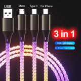 3 in 1 usb cable for iphone and ipad
