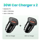 3 in 1 car charger