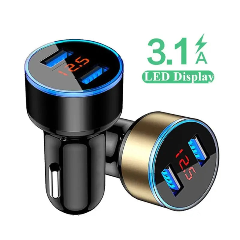 3 in 1 usb car charger