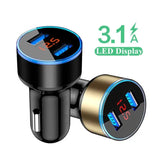 3 in 1 usb car charger