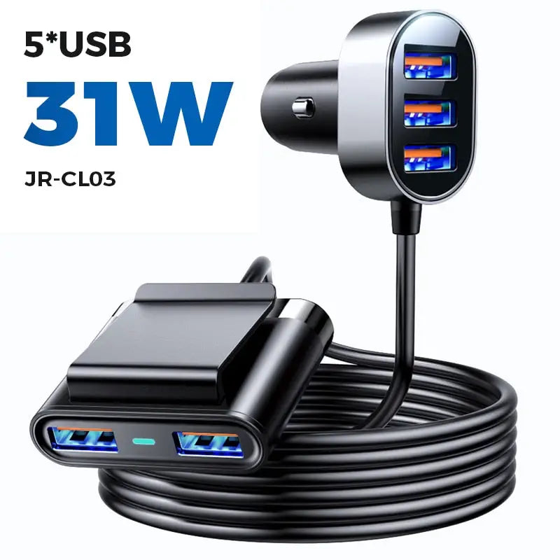 3 in 1 usb car charger