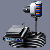 3 in 1 usb car charger