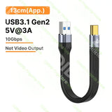 usb 3 1 gen2 5vga usb cable with ethernet adapt