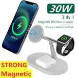 the magnetic magnetic magnetic charging stand for iphone and ipad